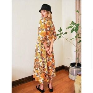 Free People Lydia Midi / Maxi Dress